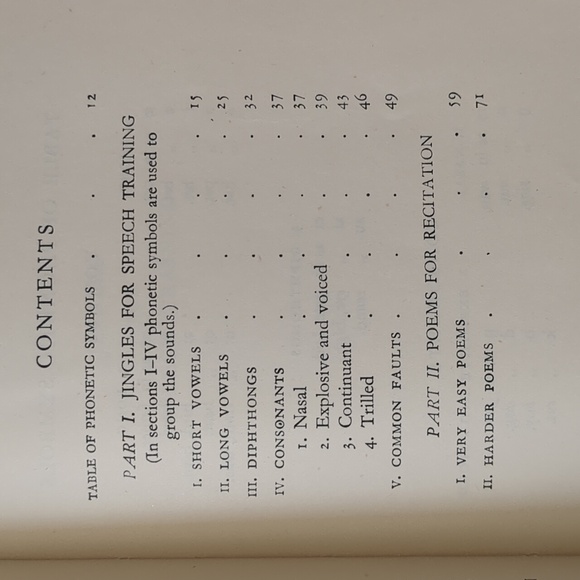 Speech Training Rhymes and Jingles - 1952 - Picture 6 of 10